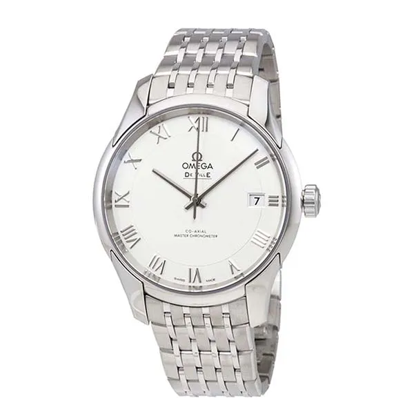 Đồng Hồ Nam Omega De Villehour Vision 41mm 433.10.41.21.02.001 Màu Bạc - Đồng hồ - Vua Hàng Hiệu