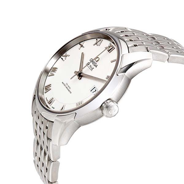 Đồng Hồ Nam Omega De Villehour Vision 41mm 433.10.41.21.02.001 Màu Bạc - Đồng hồ - Vua Hàng Hiệu