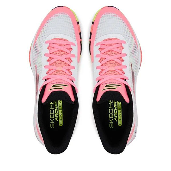 Giày Pickleball Nam Skechers Viper Court Pro 246069/WMLT Màu Hồng Trắng Size 41 - Giày - Vua Hàng Hiệu