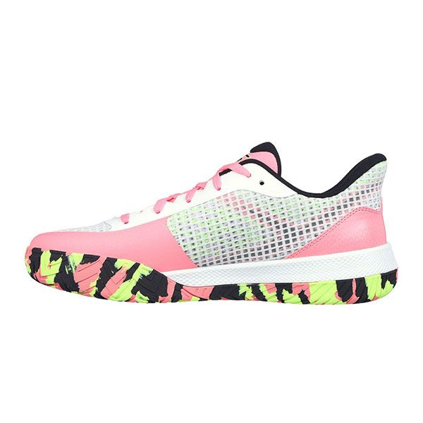 Giày Pickleball Nam Skechers Viper Court Pro 246069/WMLT Màu Hồng Trắng Size 41 - Giày - Vua Hàng Hiệu