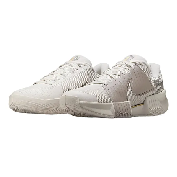 Giày Tennis/Pickleball Nike Challenge Pro Premium Shoes FZ1243-001 Màu Xám Size 42.5 - Pickleball - Vua Hàng Hiệu