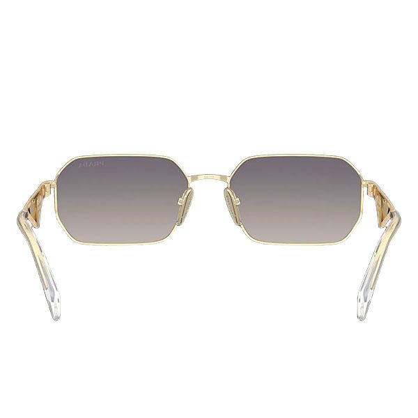 Kính Mát Nữ Prada Transparent Sunglasses A51S ZVN30C Màu Vàng - Đen - Kính mắt - Vua Hàng Hiệu
