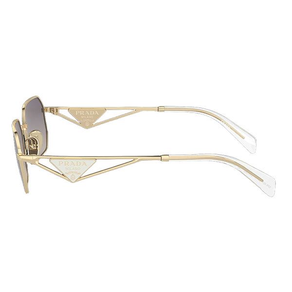 Kính Mát Nữ Prada Transparent Sunglasses A51S ZVN30C Màu Vàng - Đen - Kính mắt - Vua Hàng Hiệu