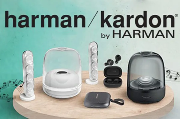Loa Harman Kardon Go + Play 3 Bluetooth Màu Đen [Chính Hãng Harman Kardon - Bảo hành 1 năm] - Phụ Kiện Công Nghệ - Vua Hàng Hiệu