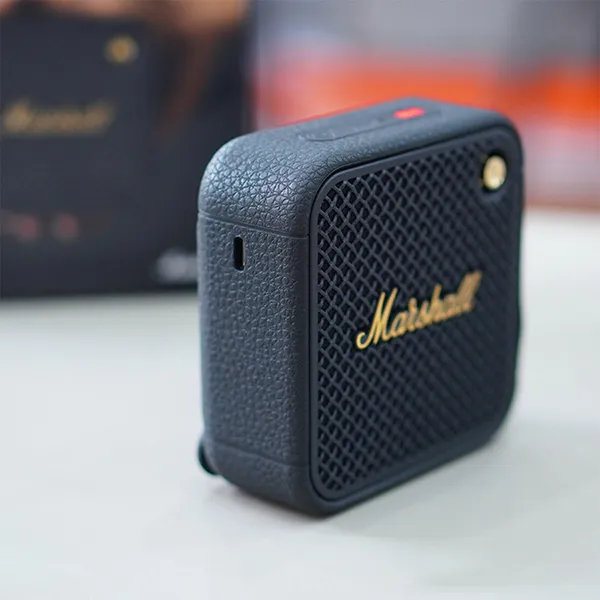 Loa Marshall Willen 2 (II) Tem ASH Màu Đen - Phụ Kiện Công Nghệ - Vua Hàng Hiệu