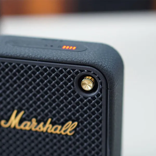 Loa Marshall Willen 2 (II) Tem ASH Màu Đen - Phụ Kiện Công Nghệ - Vua Hàng Hiệu