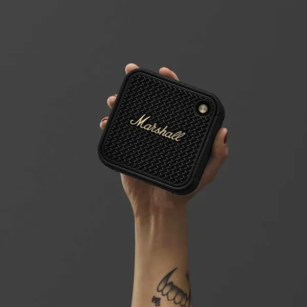 Loa Marshall Willen 2 (II) Tem ASH Màu Đen - Phụ Kiện Công Nghệ - Vua Hàng Hiệu