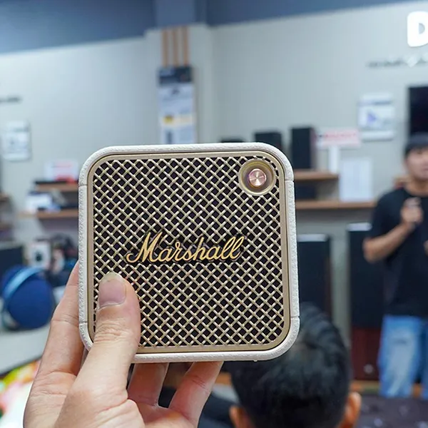 Loa Marshall Willen 2 (II) Tem ASH Màu Trắng - Phụ Kiện Công Nghệ - Vua Hàng Hiệu
