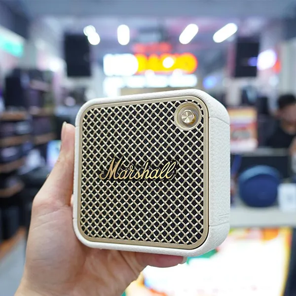 Loa Marshall Willen 2 (II) Tem ASH Màu Trắng - Phụ Kiện Công Nghệ - Vua Hàng Hiệu