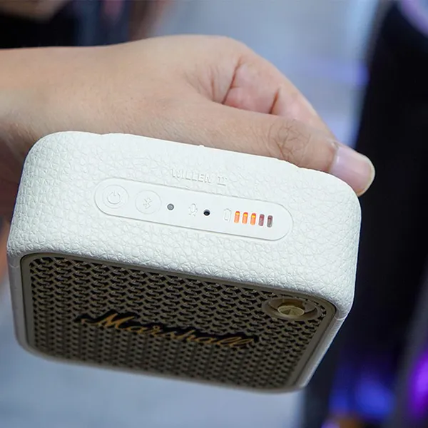 Loa Marshall Willen 2 (II) Tem ASH Màu Trắng - Phụ Kiện Công Nghệ - Vua Hàng Hiệu