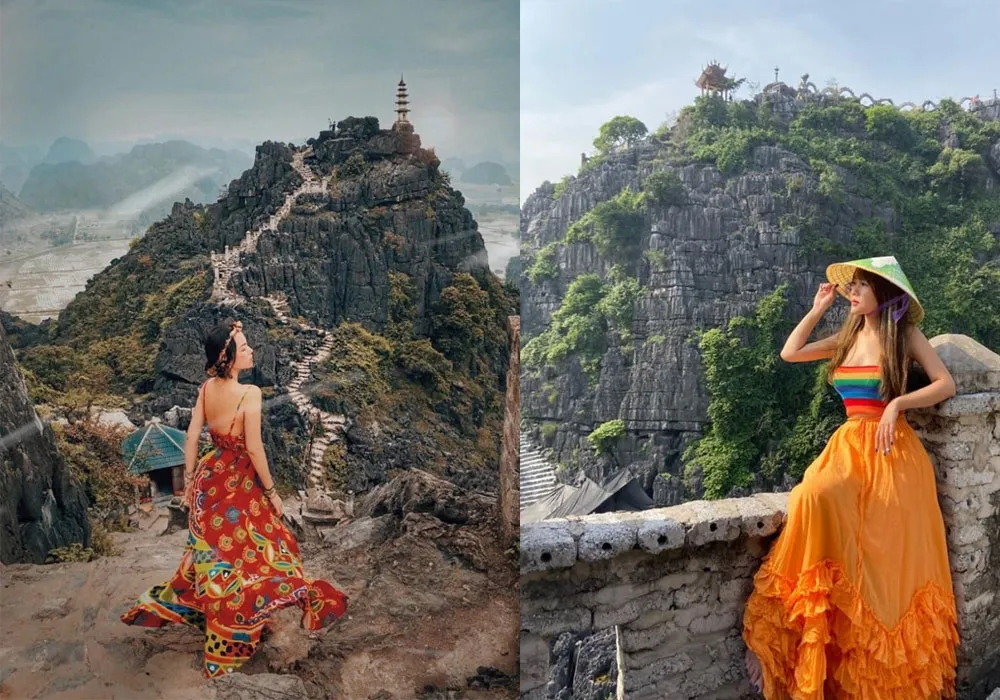 Mặc gì đi du lịch miền núi? Gợi ý 15+ outfit đi du lịch miền núi cực chất