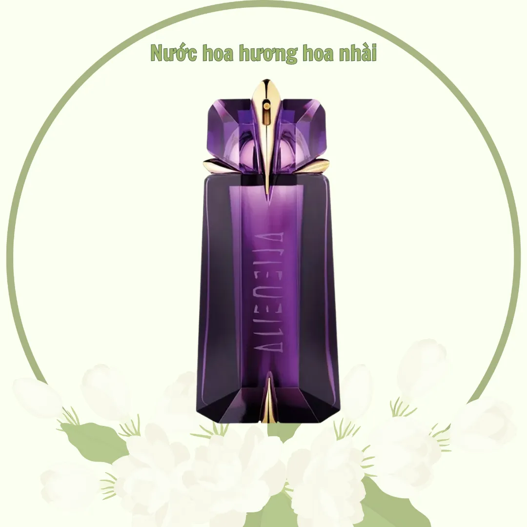 Top 10 chai nước hoa mùi nhài thơm nhẹ nhàng nữ tính