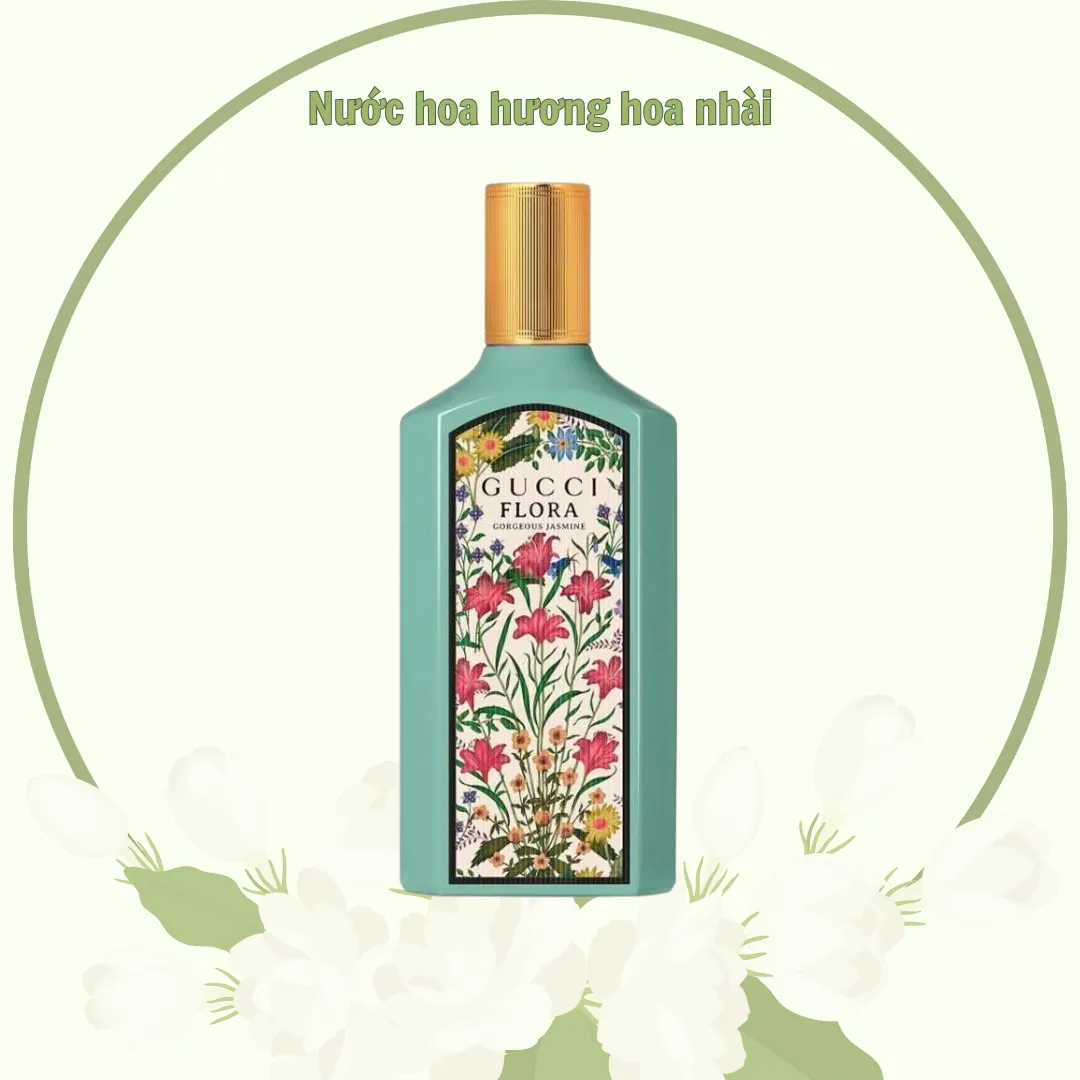 Top 10 chai nước hoa mùi nhài thơm nhẹ nhàng nữ tính