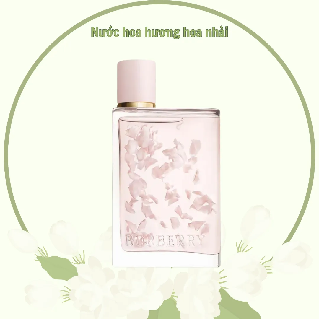 Top 10 chai nước hoa mùi nhài thơm nhẹ nhàng nữ tính