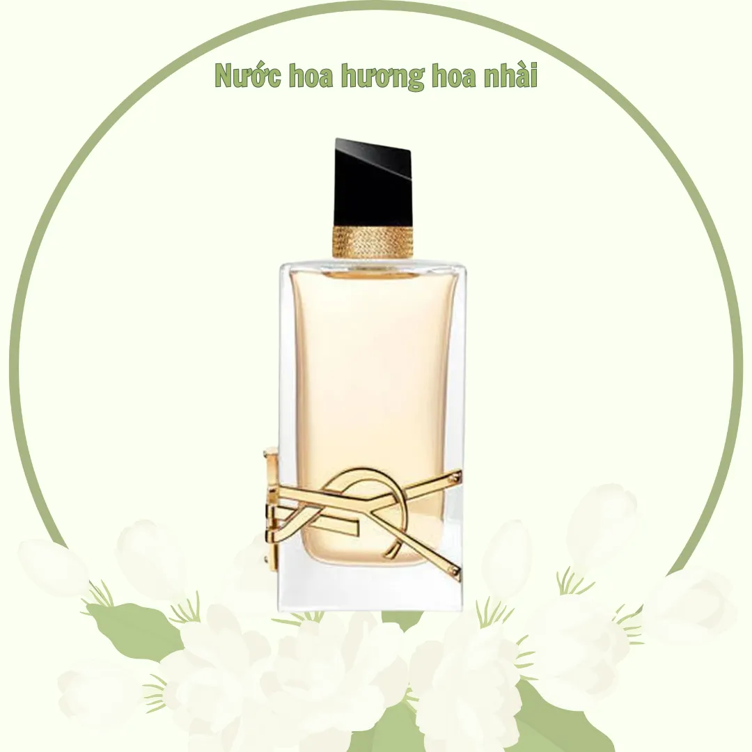 Top 10 chai nước hoa mùi nhài thơm nhẹ nhàng nữ tính