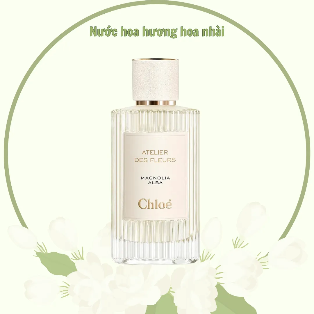 Top 10 chai nước hoa mùi nhài thơm nhẹ nhàng nữ tính