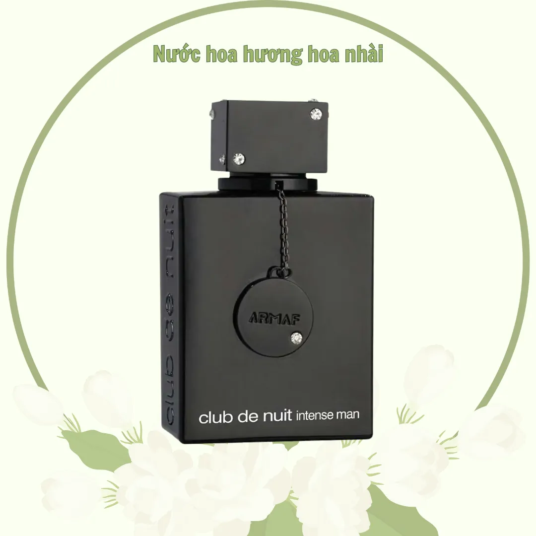 Top 10 chai nước hoa mùi nhài thơm nhẹ nhàng nữ tính