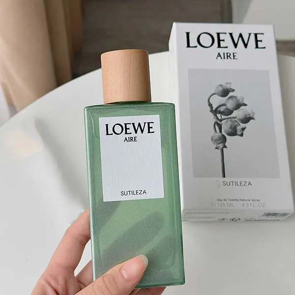 Nước Hoa Nữ Loewe Aire Sutileza Eau De Toilette 125ml - Nước hoa - Vua Hàng Hiệu