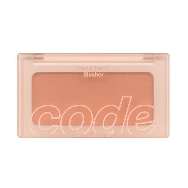 Phấn Má Code Glokolor Mood Touch Blusher 02 Morning Coral Màu Cam Sữa C_Mi - Trang điểm - Vua Hàng Hiệu