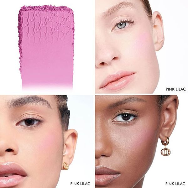 Phấn Má Dior Rosy Glow Blush Màu 063 Pink Lilac Tím Nhạt - Trang điểm - Vua Hàng Hiệu