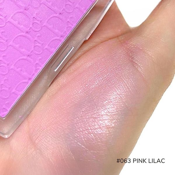 Phấn Má Dior Rosy Glow Blush Màu 063 Pink Lilac Tím Nhạt - Trang điểm - Vua Hàng Hiệu