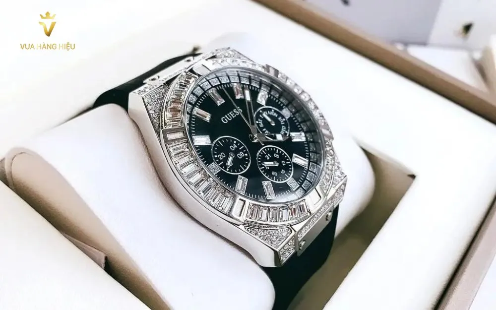 Review Đồng Hồ Guess Quartz Black Silicone – Đẳng Cấp Năm 2025 - 2