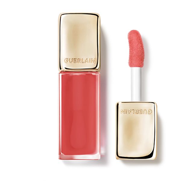 Son Dưỡng Guerlain Kisskiss Bee Glow Oil 309 Honey Glow Màu Hồng Đào 9.5ml - Son Môi - Vua Hàng Hiệu