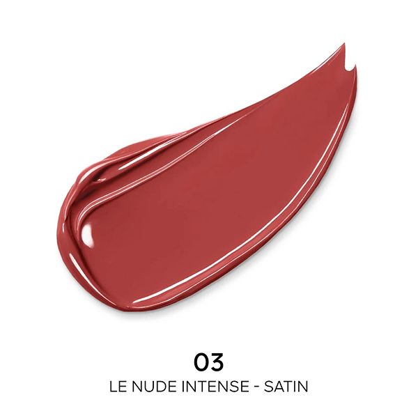 Son Guerlain Rouge G Satin 03 Le Nude Intense Màu Hồng Nâu (Kèm Case) - Son Môi - Vua Hàng Hiệu