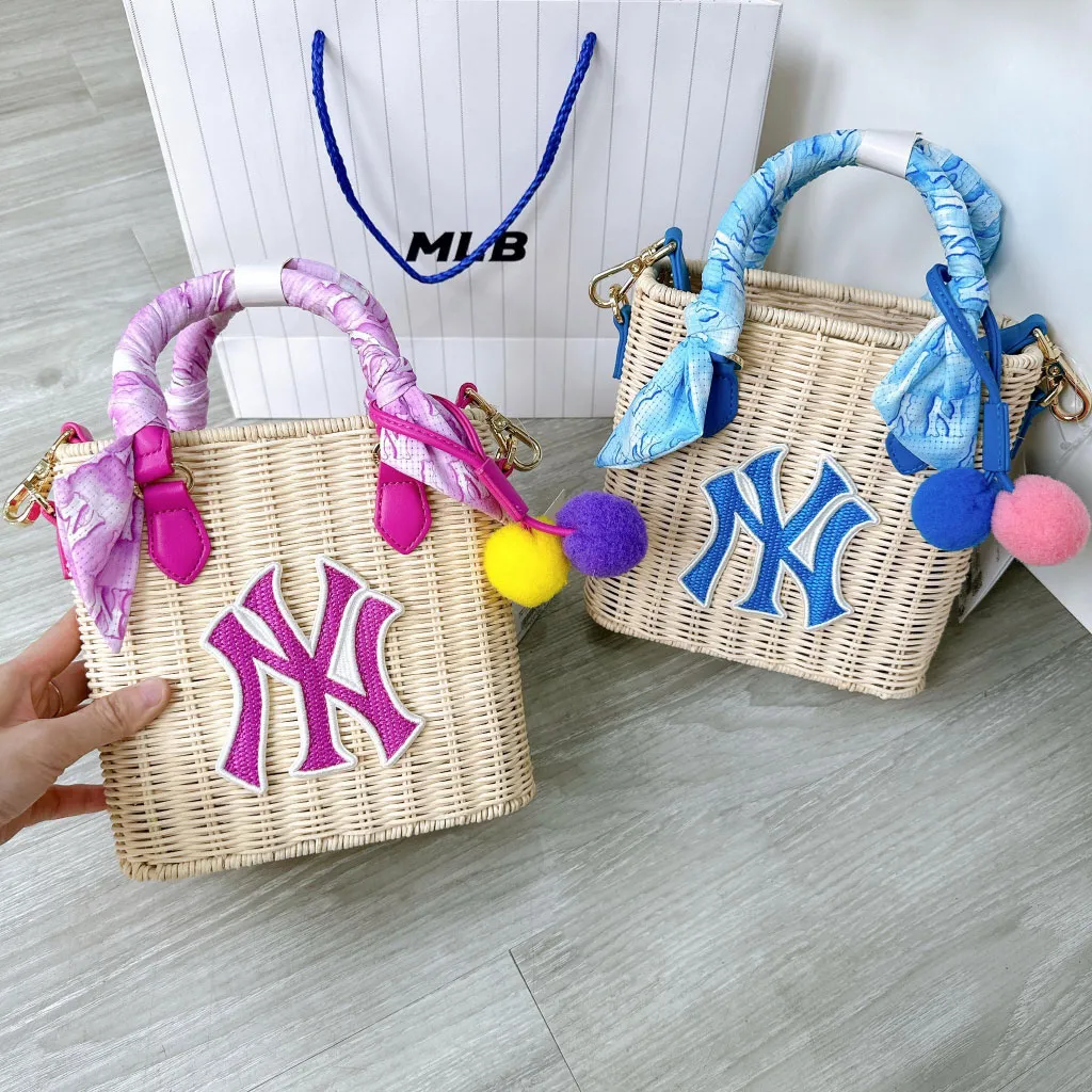 Top 7 túi cói đi biển đẹp, thời thượng cho nàng mùa hè năm nay