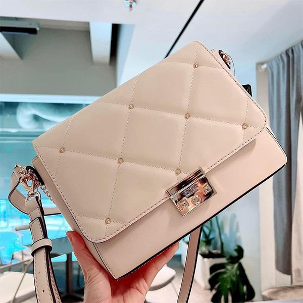Túi Đeo Chéo Nữ Guess Elijah Crossbody White Màu Trắng - Túi xách - Vua Hàng Hiệu