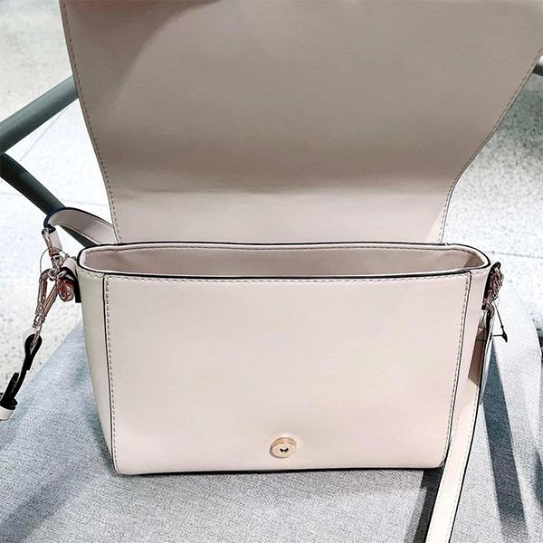 Túi Đeo Chéo Nữ Guess Elijah Crossbody White Màu Trắng - Túi xách - Vua Hàng Hiệu