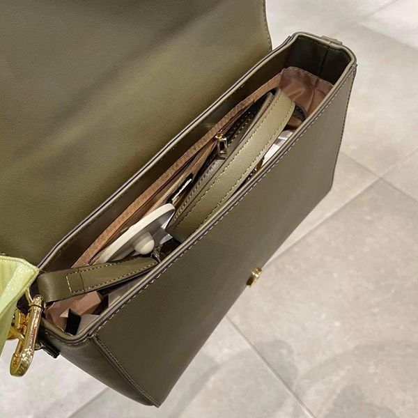 Túi Đeo Chéo Nữ Guess Elijah Crossbody Green Màu Xanh - Túi xách - Vua Hàng Hiệu