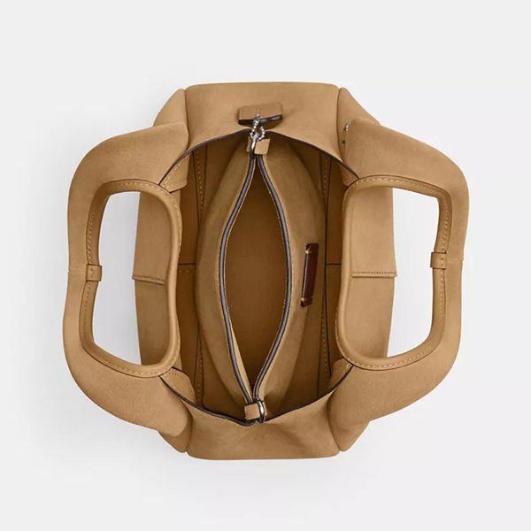 Túi Xách Tay Nữ Coach Lana 23 Shoulder Bag CR674 LHNM5 Màu Nâu Nhạt - Túi xách - Vua Hàng Hiệu