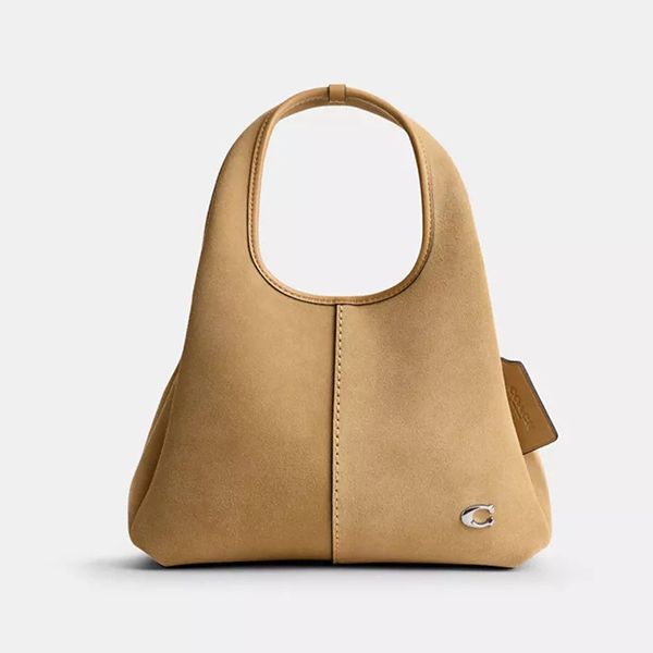 Túi Xách Tay Nữ Coach Lana 23 Shoulder Bag CR674 LHNM5 Màu Nâu Nhạt - Túi xách - Vua Hàng Hiệu