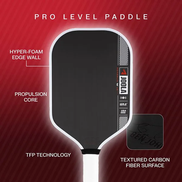 Vợt Pickleball Joola Perseus Gen 4 Màu Đen Size 16mm - Pickleball - Vua Hàng Hiệu