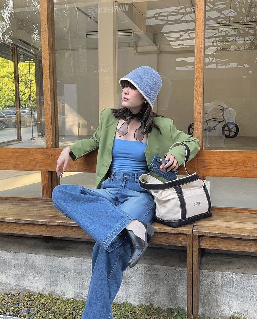 Áo xanh lá mặc với quần màu gì? 10+ cách phối đồ từ basic đến high-fashion