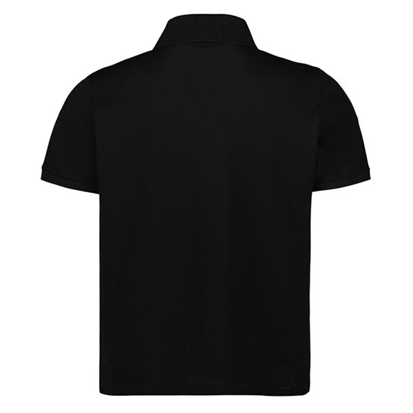 Áo Polo Nam Yves Saint Laurent YSL Black Cotton Polo Shirt 712300 YB2OC 1000 Noir Màu Đen Size XS - Thời trang - Vua Hàng Hiệu