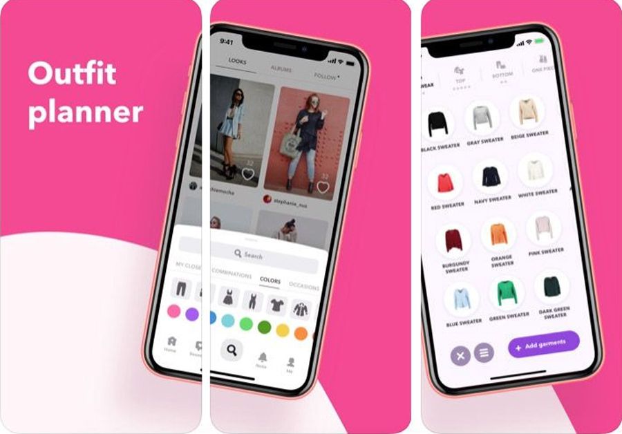 Top 15 App Phối Đồ Thời Trang Theo Dáng Người Tiện Ích