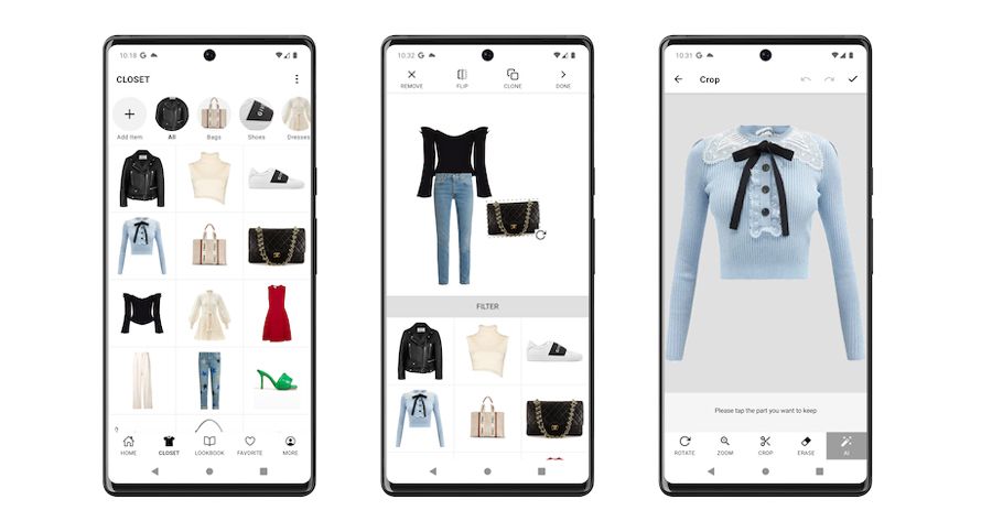 Top 15 App Phối Đồ Thời Trang Theo Dáng Người Tiện Ích
