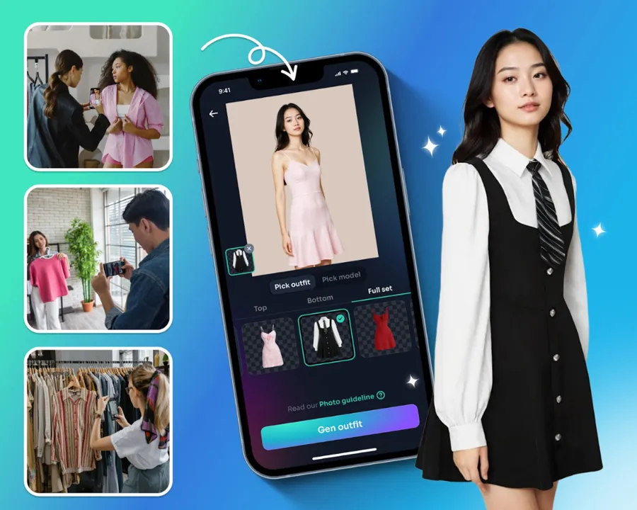 Top 15 App Phối Đồ Thời Trang Theo Dáng Người Tiện Ích