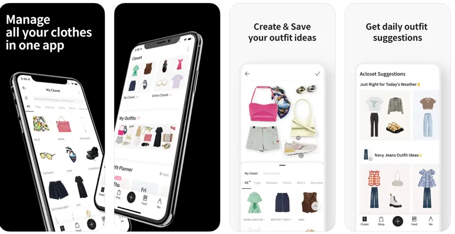 Top 15 App Phối Đồ Thời Trang Theo Dáng Người Tiện Ích