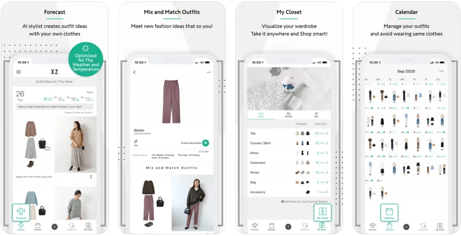 Top 15 App Phối Đồ Thời Trang Theo Dáng Người Tiện Ích