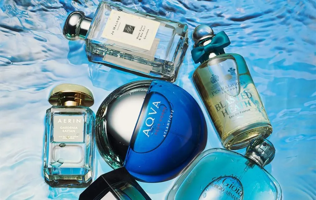 Nhóm Hương Biển Cả (Aquatic) – Thanh Khiết Và Sảng Khoái