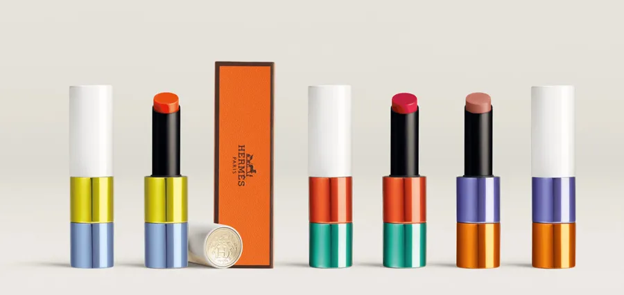 BST Son Hermès Rouge Brillant Silky 2025: Chất Lụa Óng Ánh Lướt Nhẹ Trên Môi