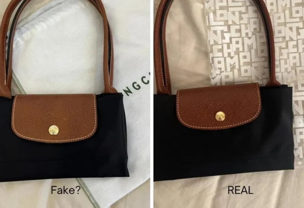 9 Cách Phân Biệt Túi Longchamp Thật Giả Chi Tiết