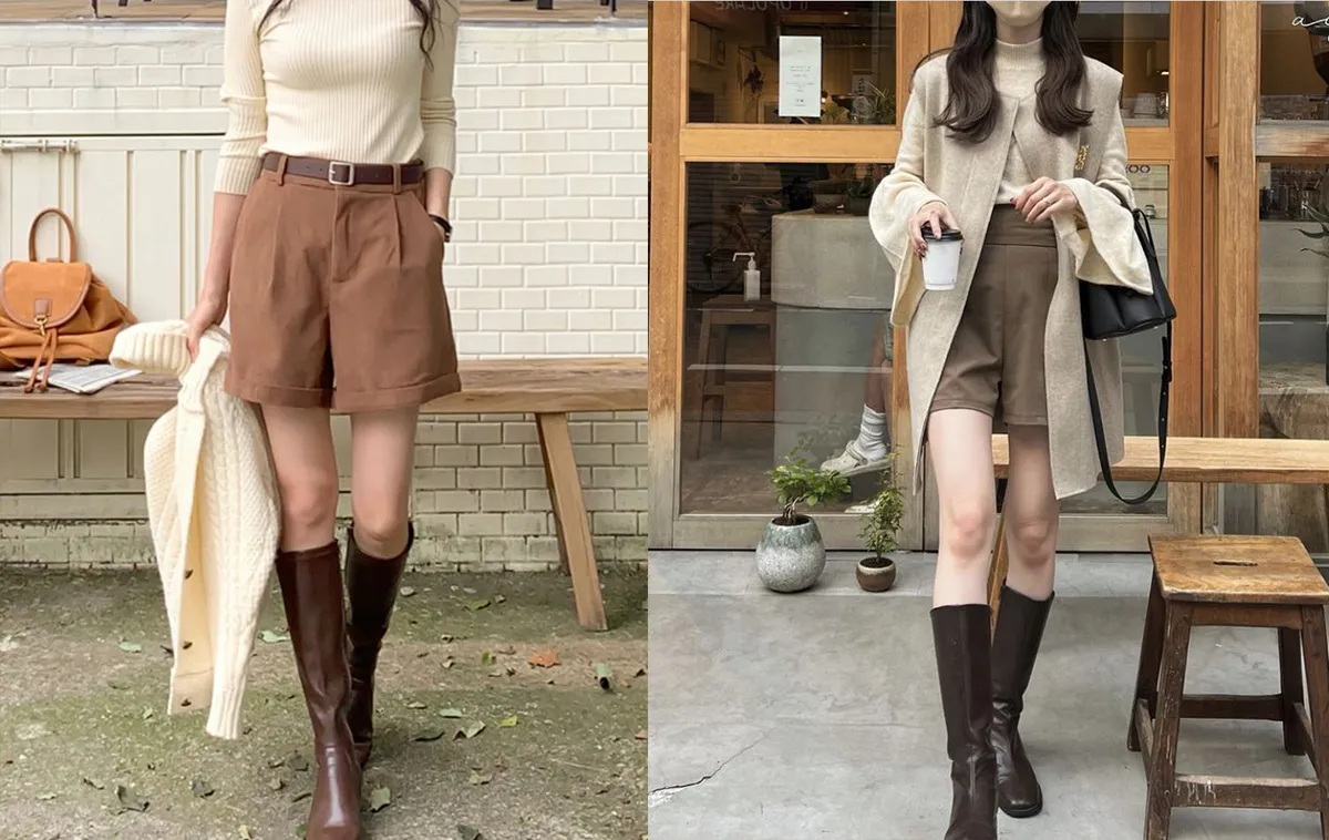 Chân cong mặc gì đẹp?10+ cách phối đồ 