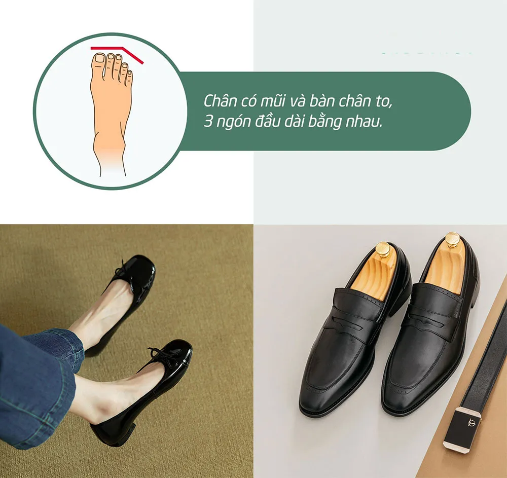 Chân To Đi Giày Gì? Gợi Ý Các Mẫu Giày Cho Nam Nữ Chân To
