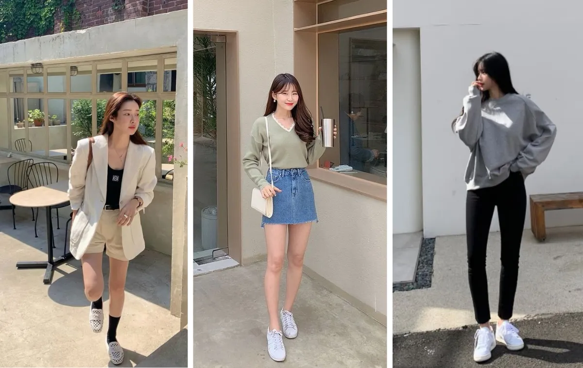 Chân cong mặc gì đẹp?10+ cách phối đồ 