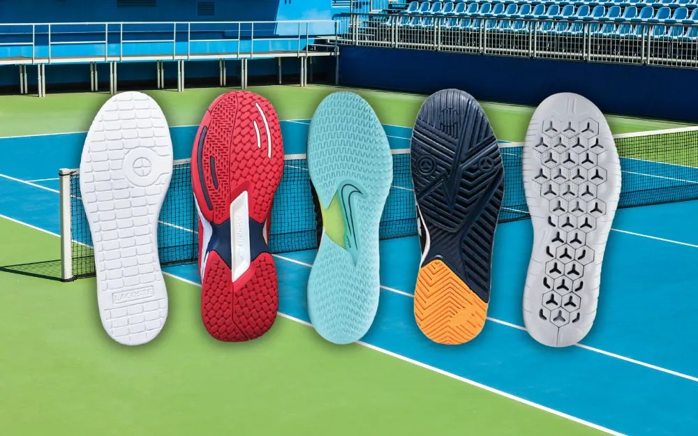 Giải Mã 5 Điều Bí Ẩn Về Đế Giày Tennis Bạn Không Nên Bỏ Lỡ