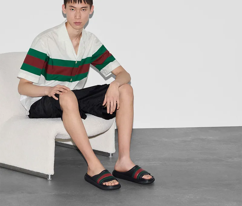 Top 10 dép Gucci nam chính hãng bán chạy hiện nay